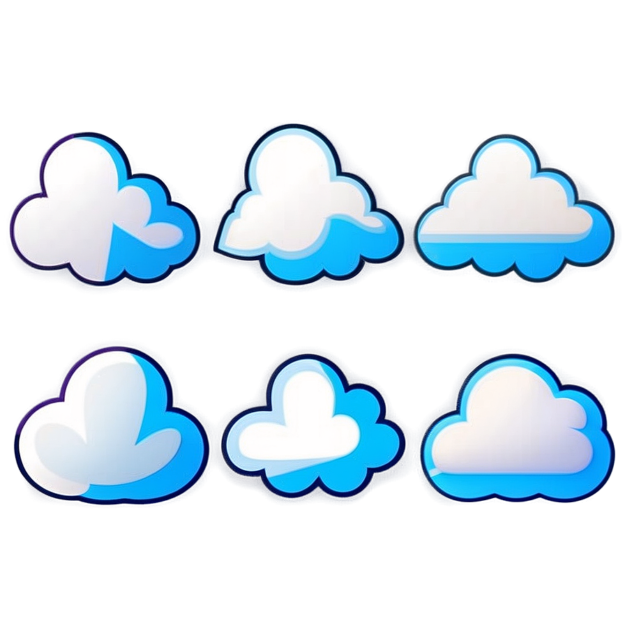 Download Cloud Emoji Png 50 | Wallpapers.com