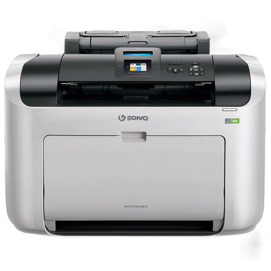 Cloud-enabled Printer Png 06122024 PNG