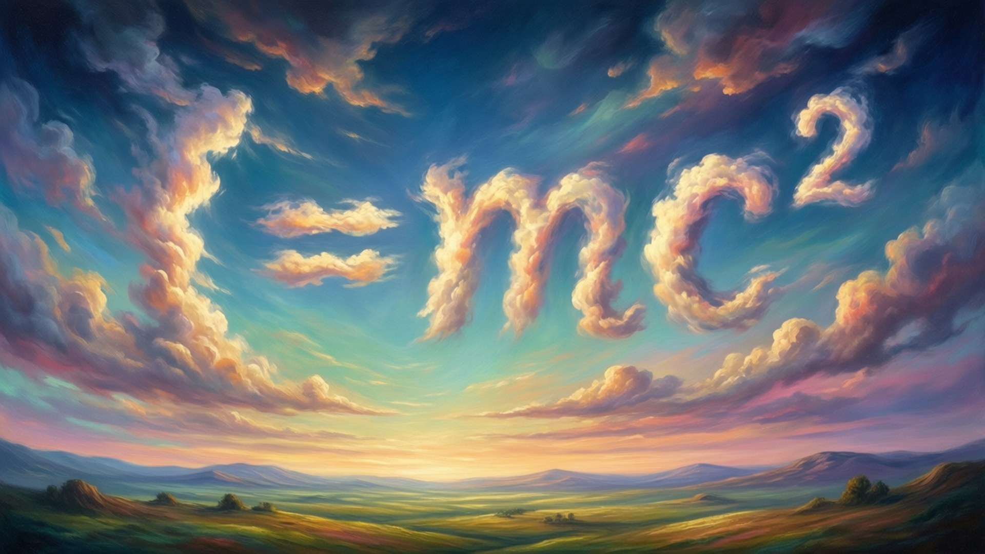 Cloud Equation Sfondi