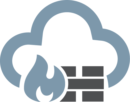 Cloud Firewall Icon PNG