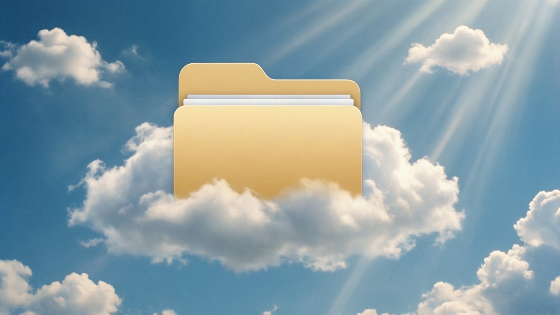 Cloud Folder Dream Papéis de Parede