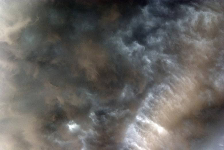 Cloud Formation For Smukkeste Regn Wallpaper
