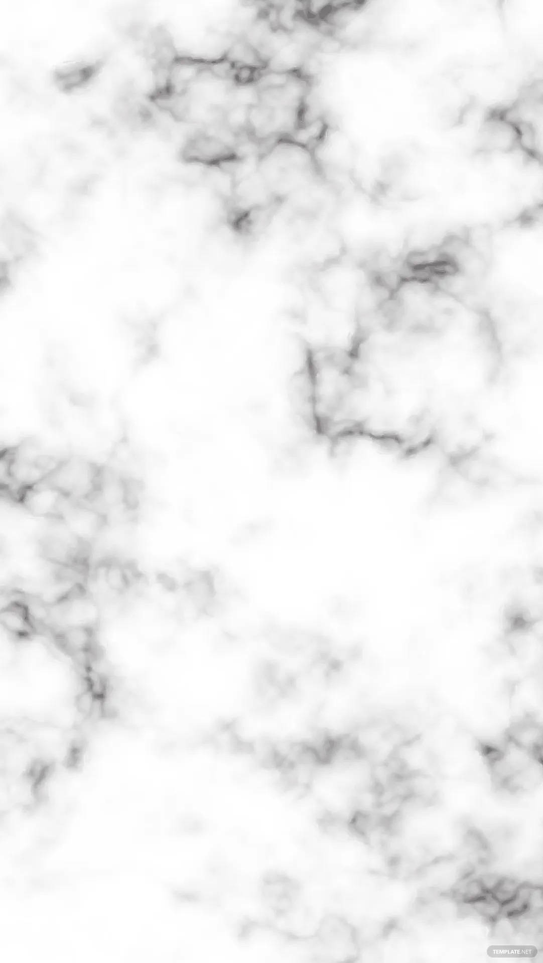 Cloud Looking Veinings Black White Marble Iphone Wallpaper