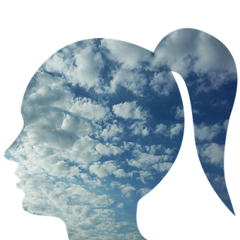 Cloud Mind Silhouette Sky PNG