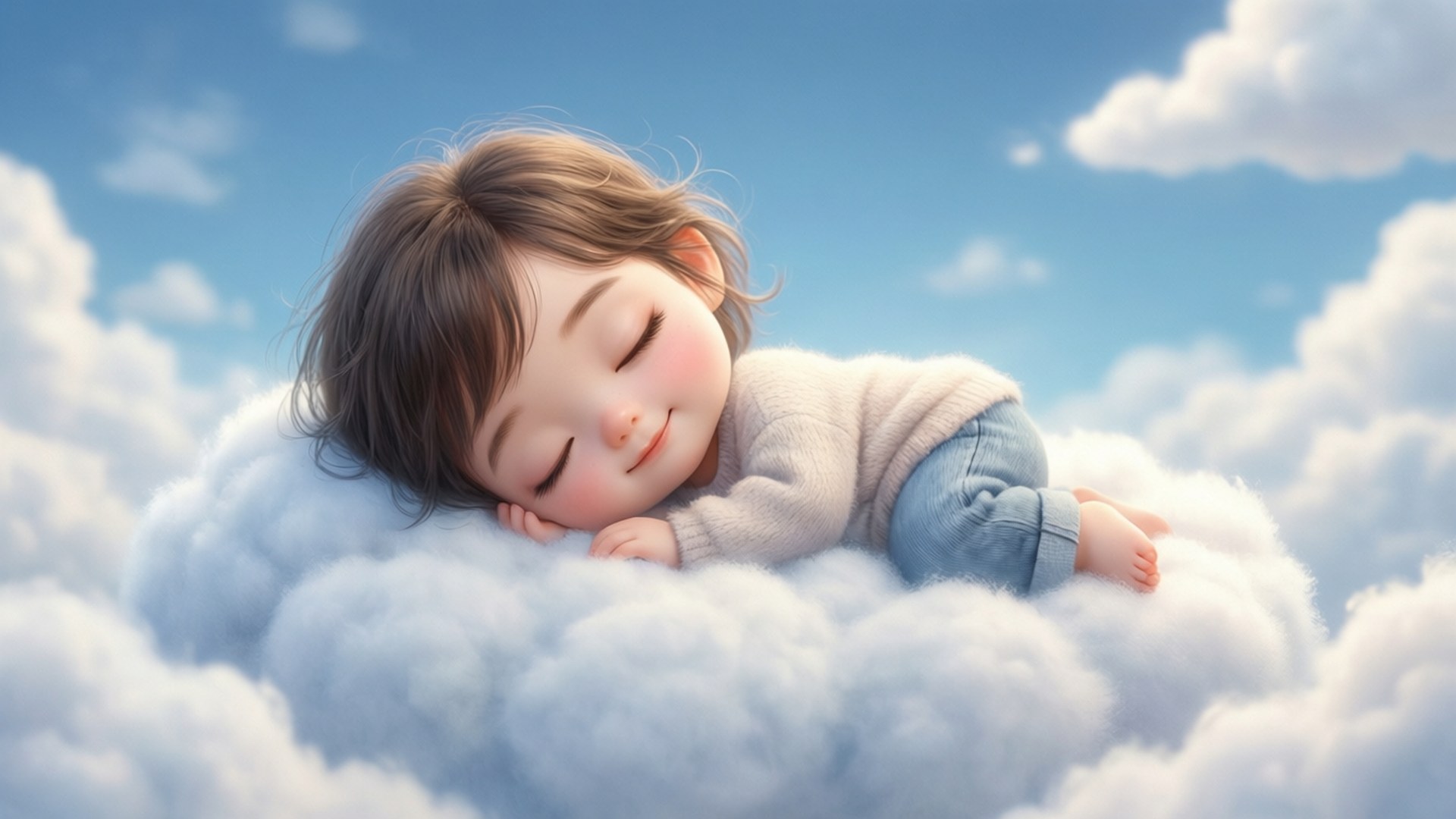 Tidur Awan Wallpaper