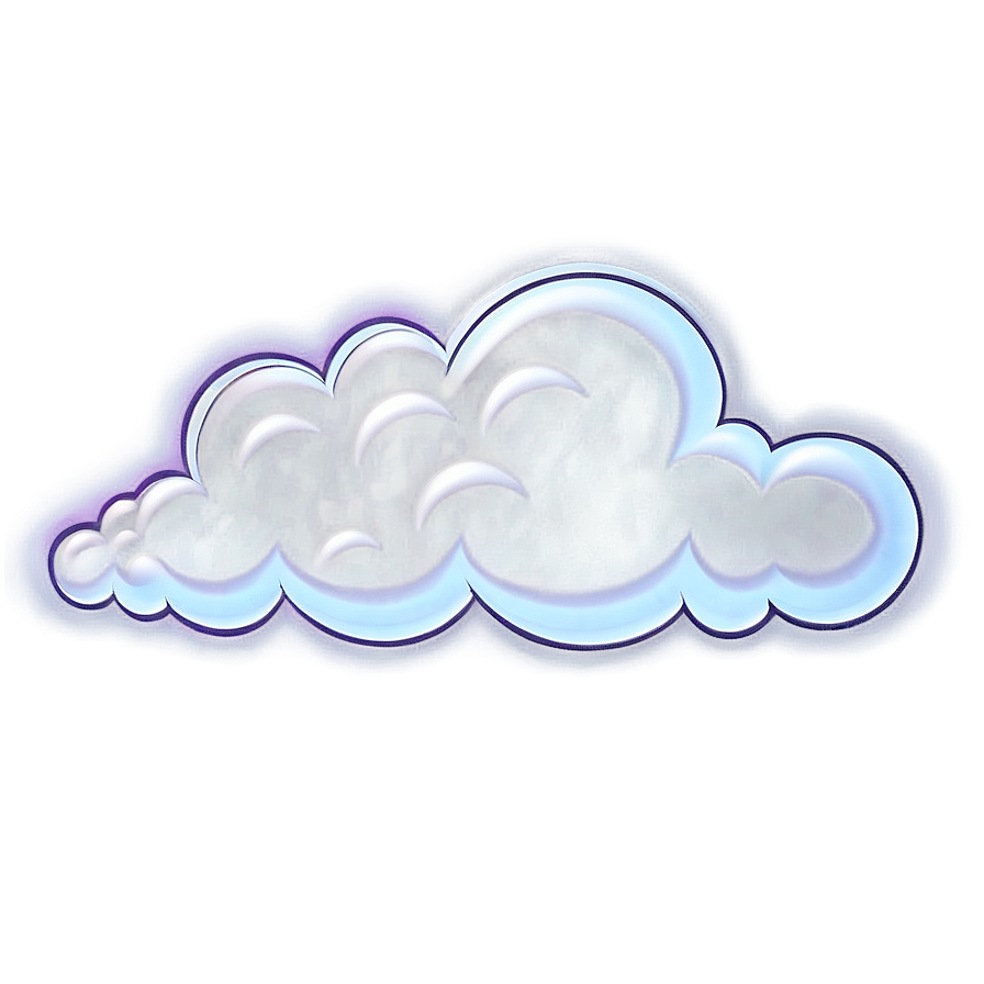 Cloud Outline Png 04302024 PNG