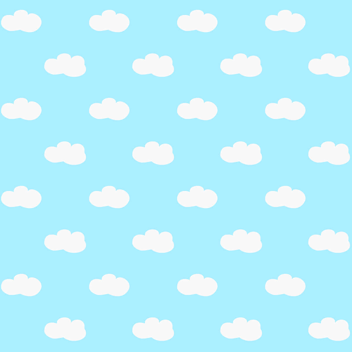 Cloud Pattern Background Wallpaper