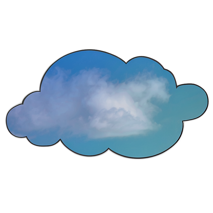 Cloud Pattern Overlay Png 25 PNG