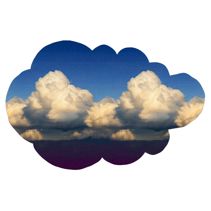 Cloud Pattern Overlay Png Aul47 PNG