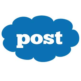Cloud Post Logo PNG