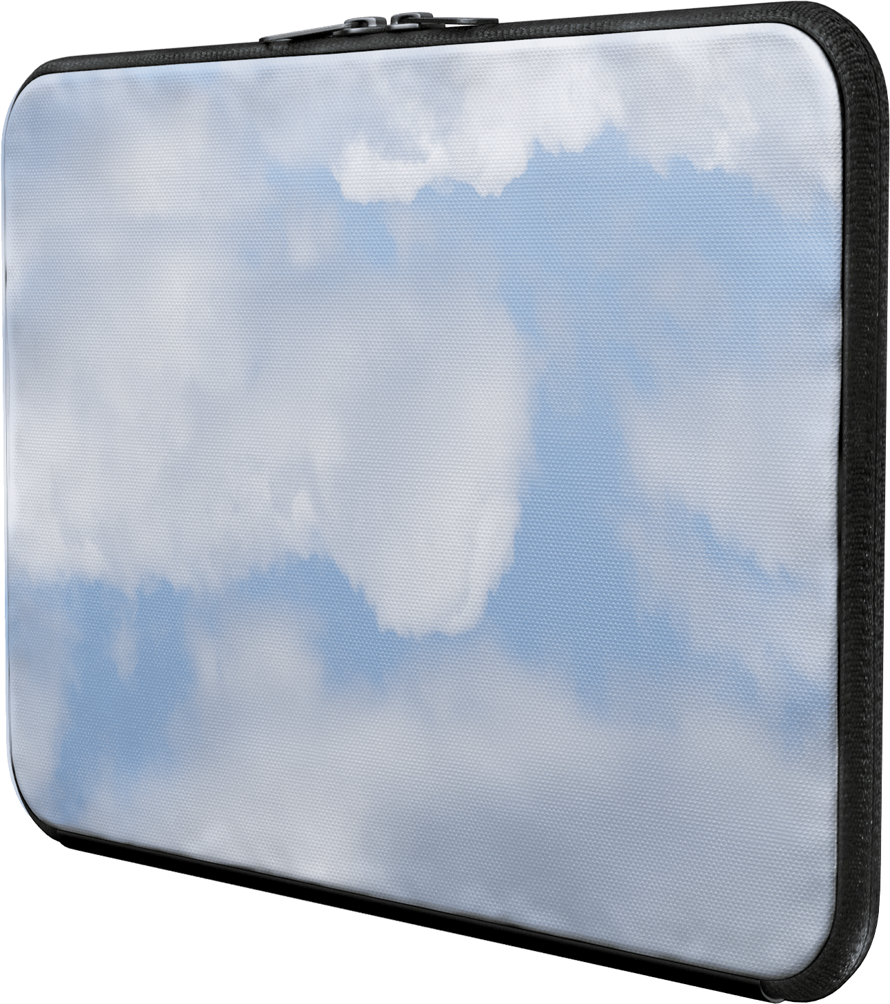 Cloud Print Laptop Sleeve Case PNG