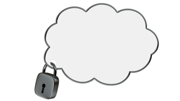 Cloud Security Concept PNG