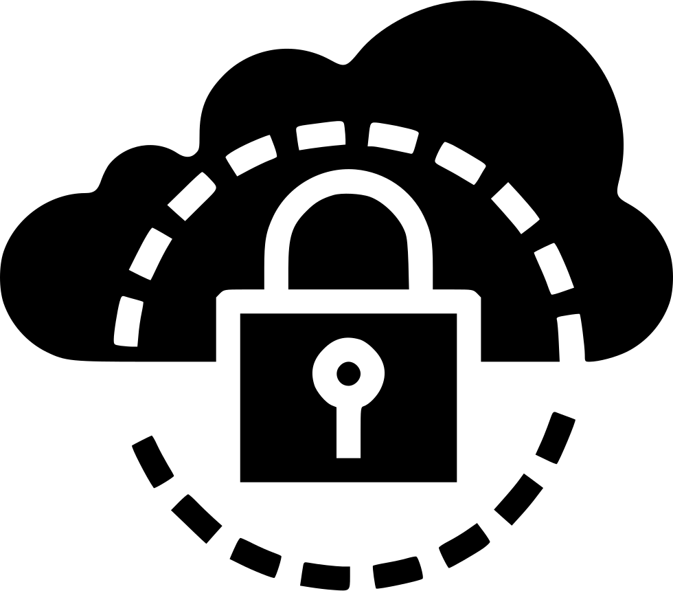 Cloud Security Icon PNG