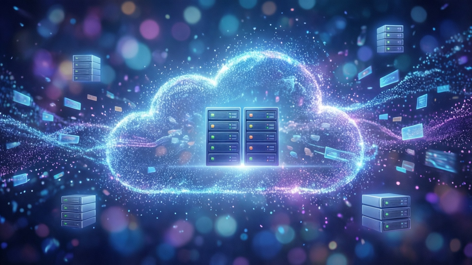Cloud Server Dream Wallpaper