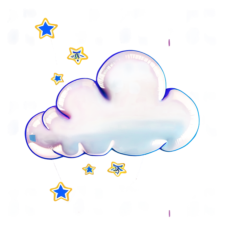 Cloud Shaped Balloon Png Fkd66 PNG