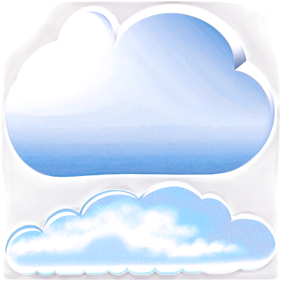 Cloud Shapes Png Ifd PNG