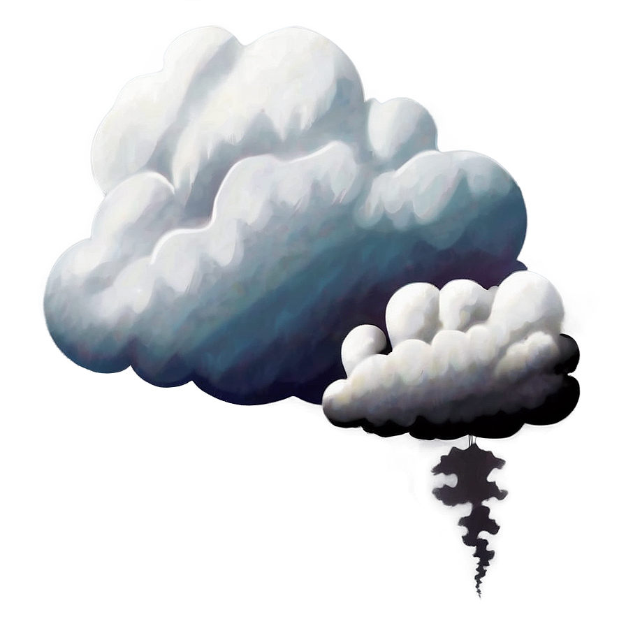 Cloud Silhouette Png 91 PNG