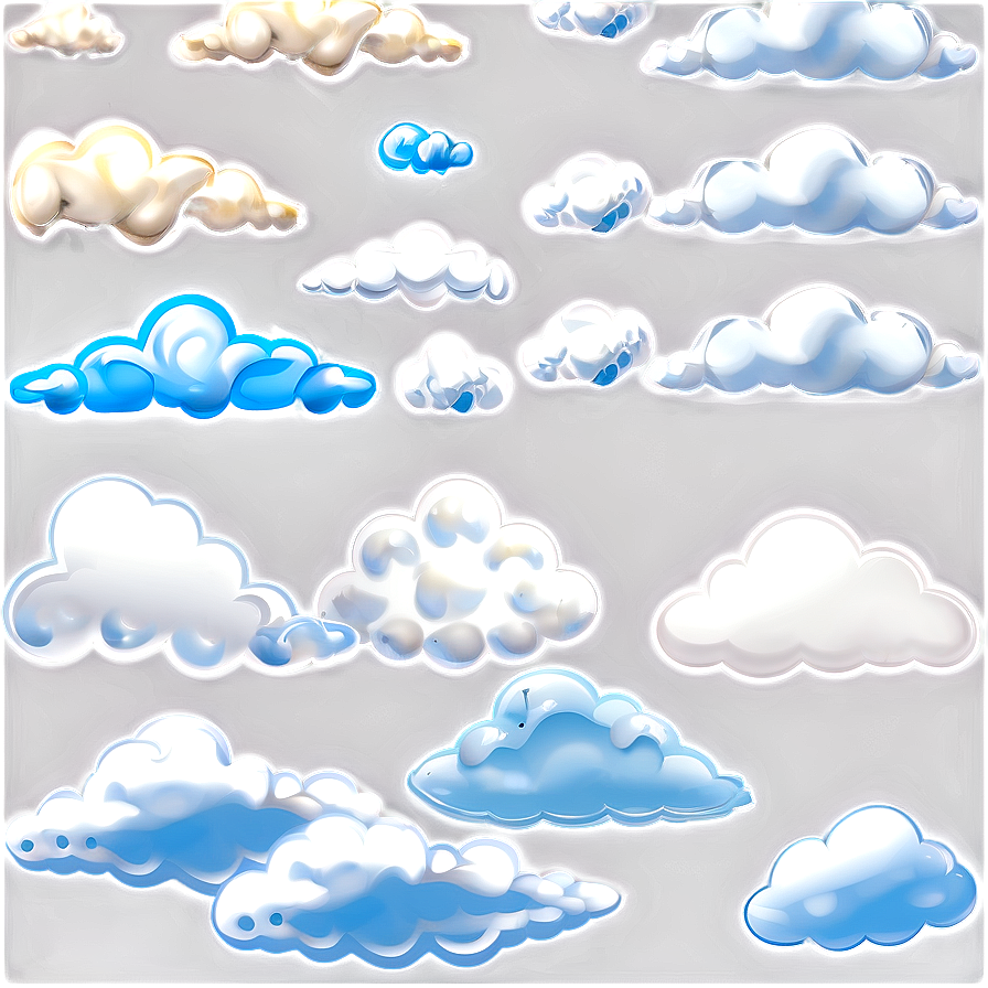 Cloud Sky Patterns Png Jsn94 PNG