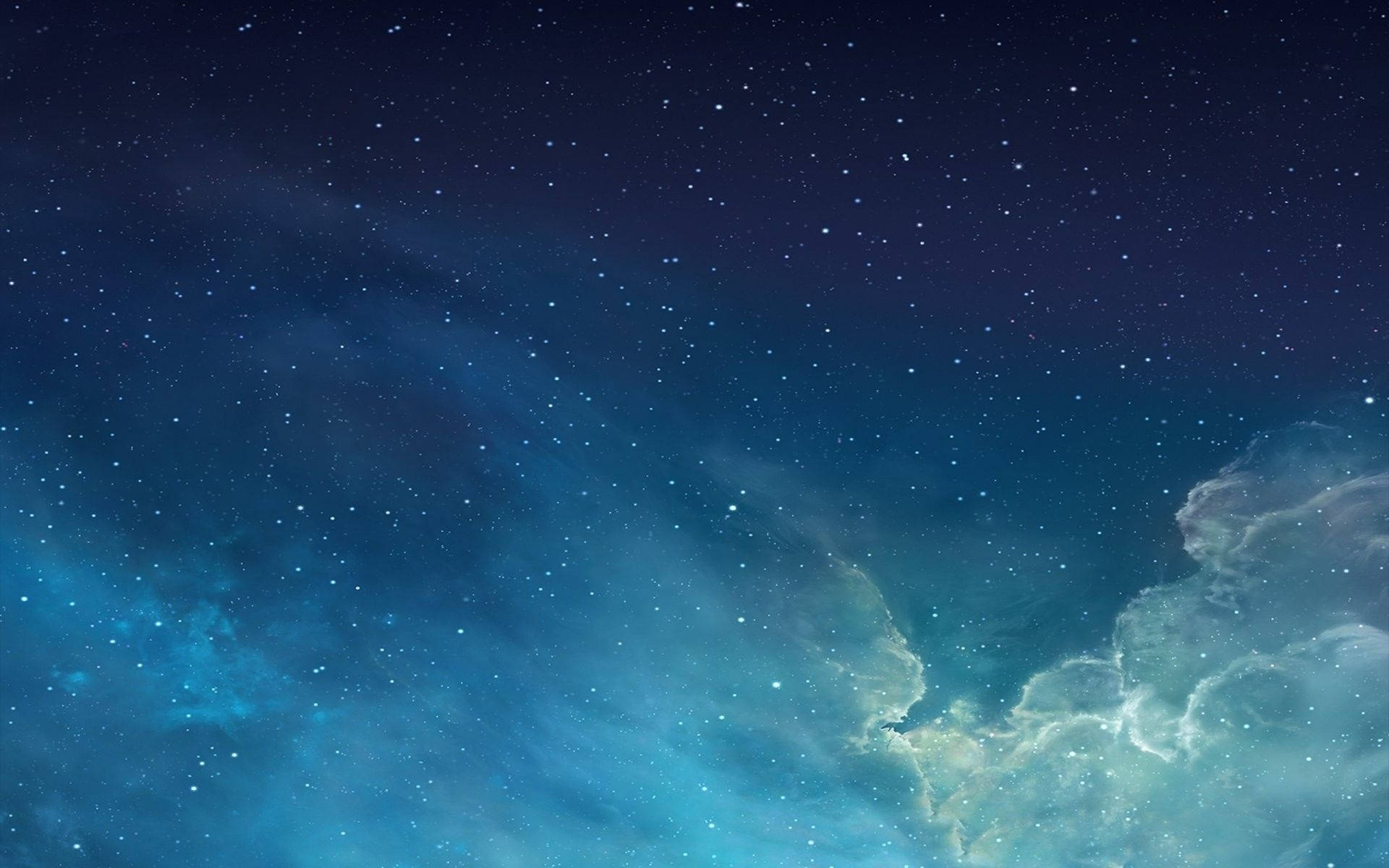 Cloud Starry Sky Macbook Pro Aesthetic