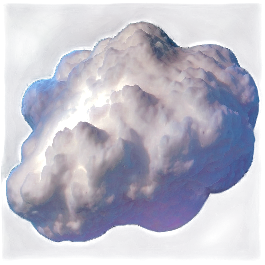 Cloud Texture Transparent Png 05252024 PNG