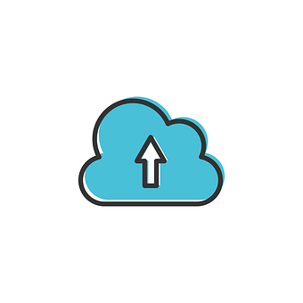 Cloud Upload Icon PNG