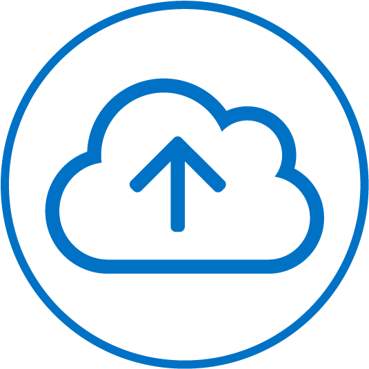 Cloud Upload Icon PNG