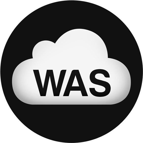Cloud W A S Logo PNG