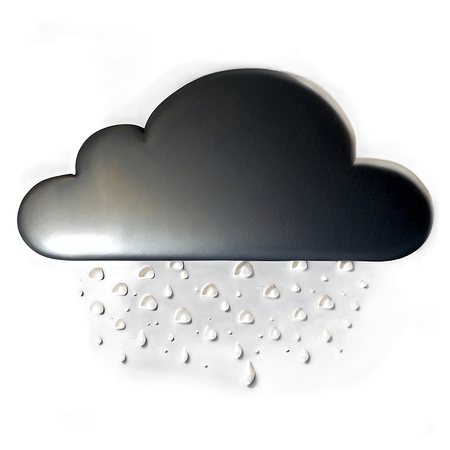 Cloud With Silver Lining Png Bxk29 PNG