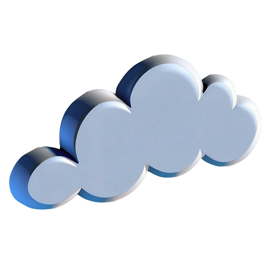 Cloud With Snow Emoji Png Mvr PNG