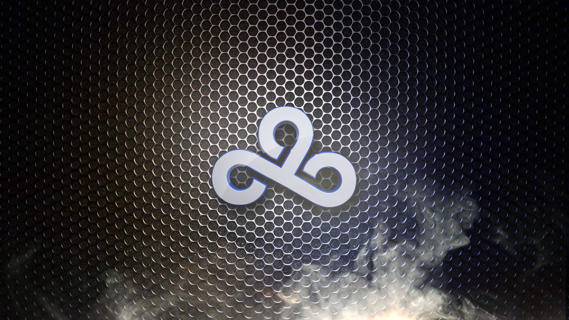 Cloud9metallbildschirm Wallpaper