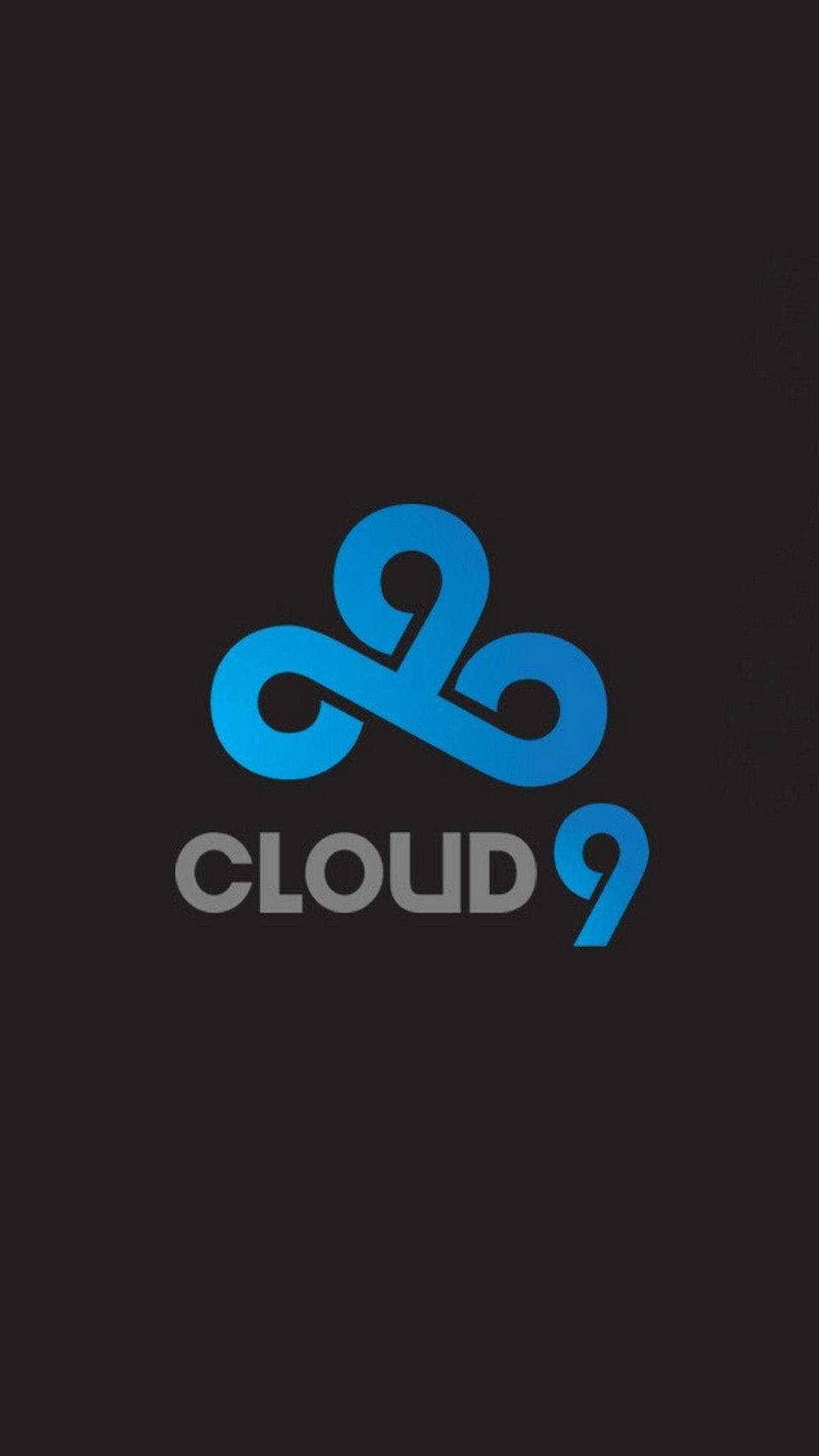Cloud9 Signature Two Toned Blue Wallpaper
