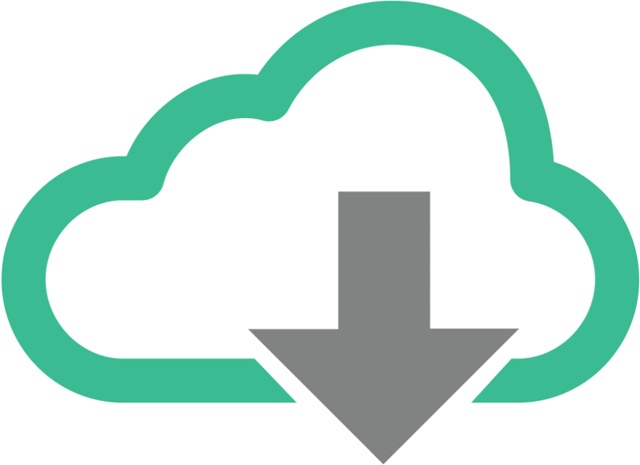 Cloud_ Download_ Icon_ Vector PNG