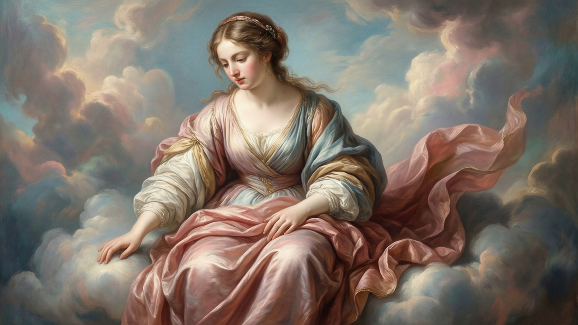 Cloudborne Serenity Papéis de Parede