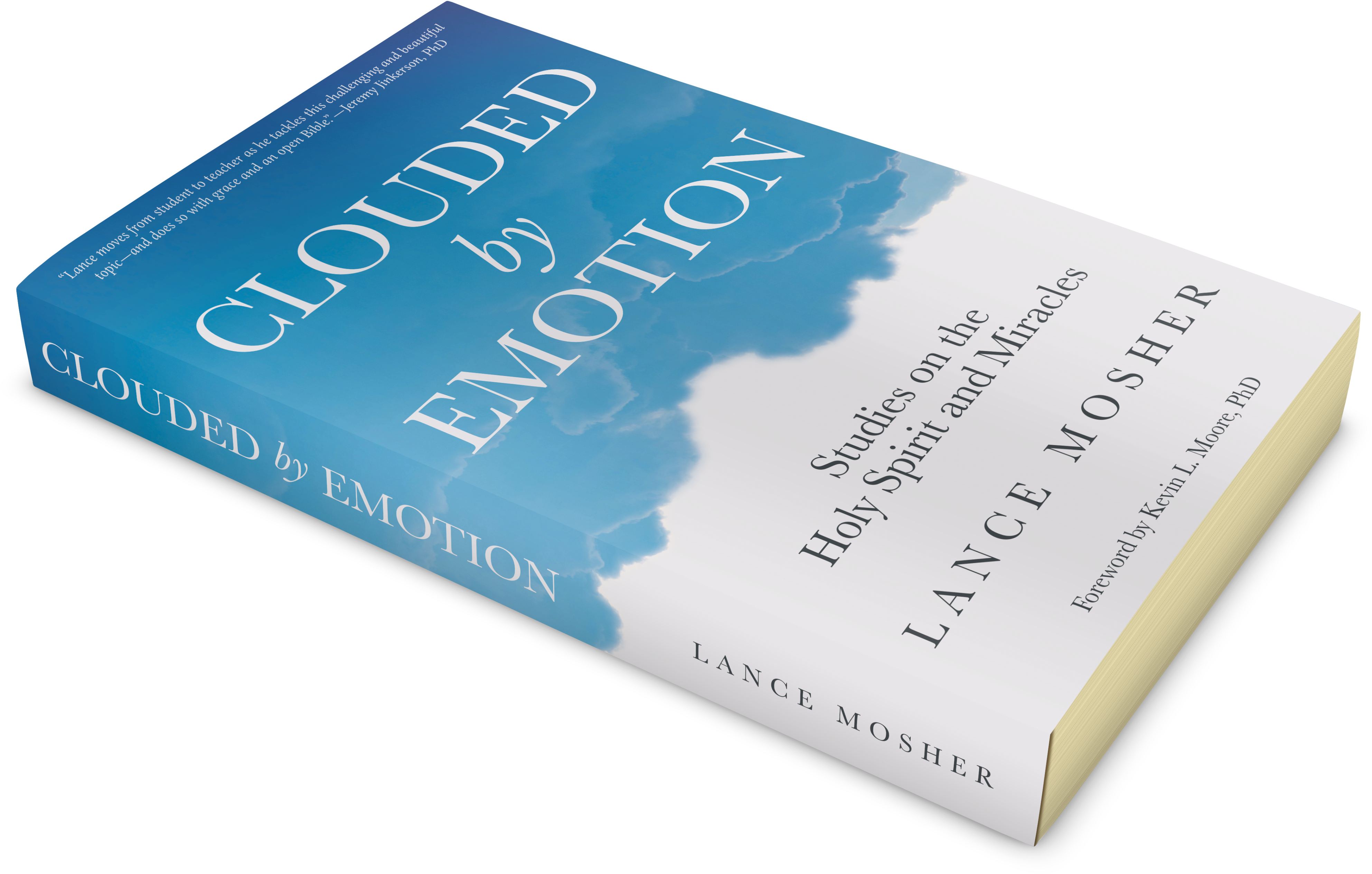 Cloudedby Emotion Book Cover PNG