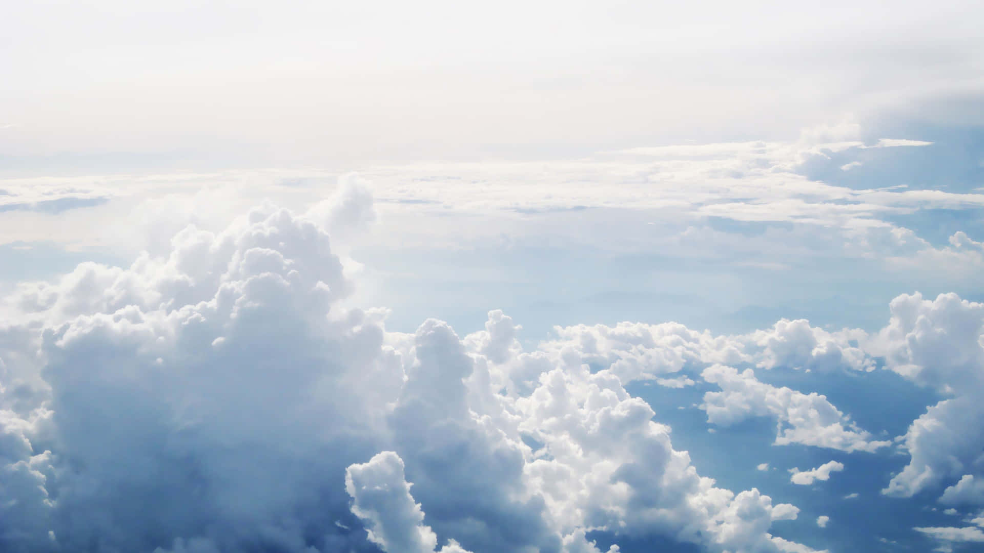 Buscay Captura La Belleza De Las Nubes. Fondo de pantalla