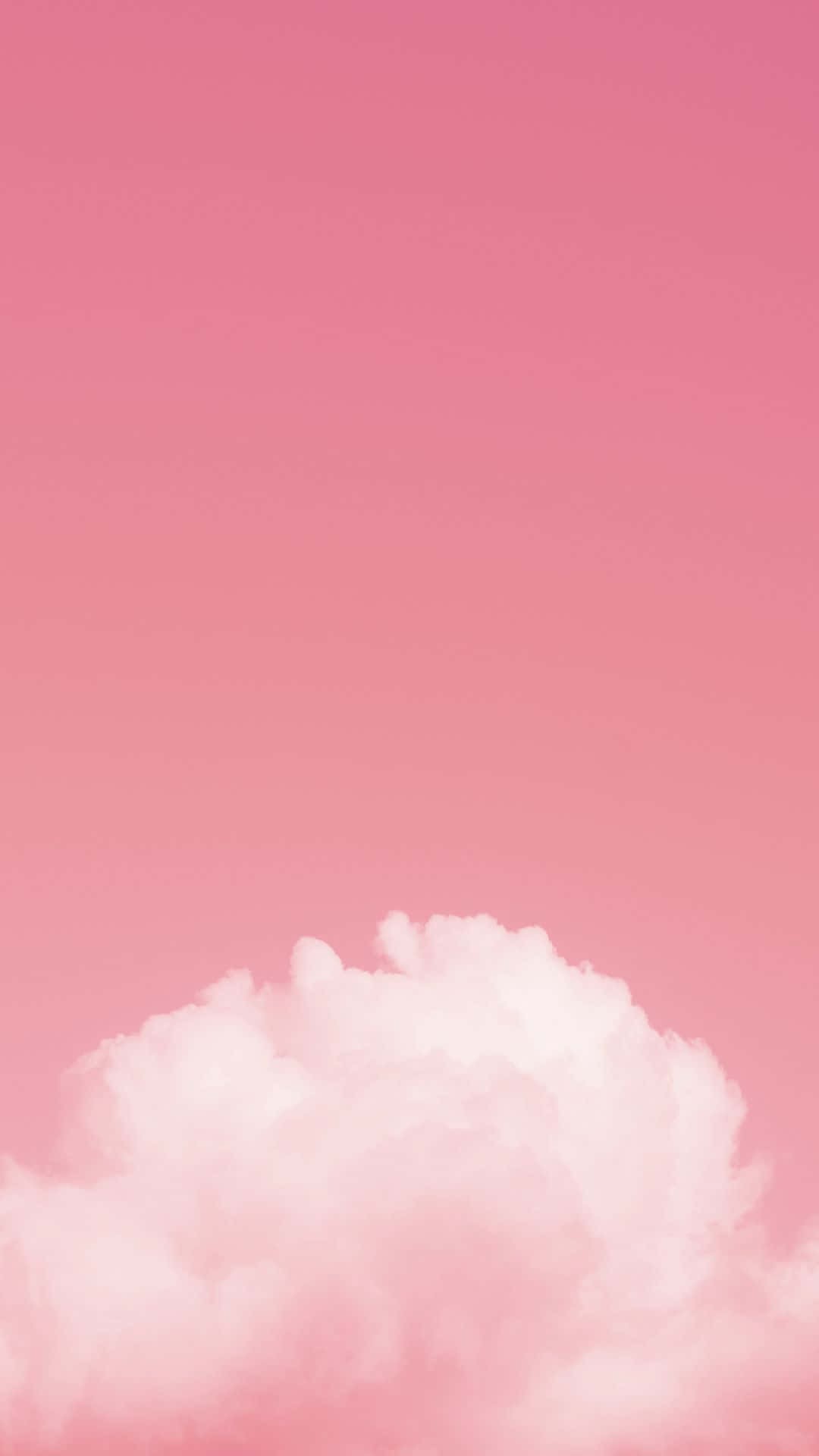 Taking in a beautiful sky full of clouds Wallpaper