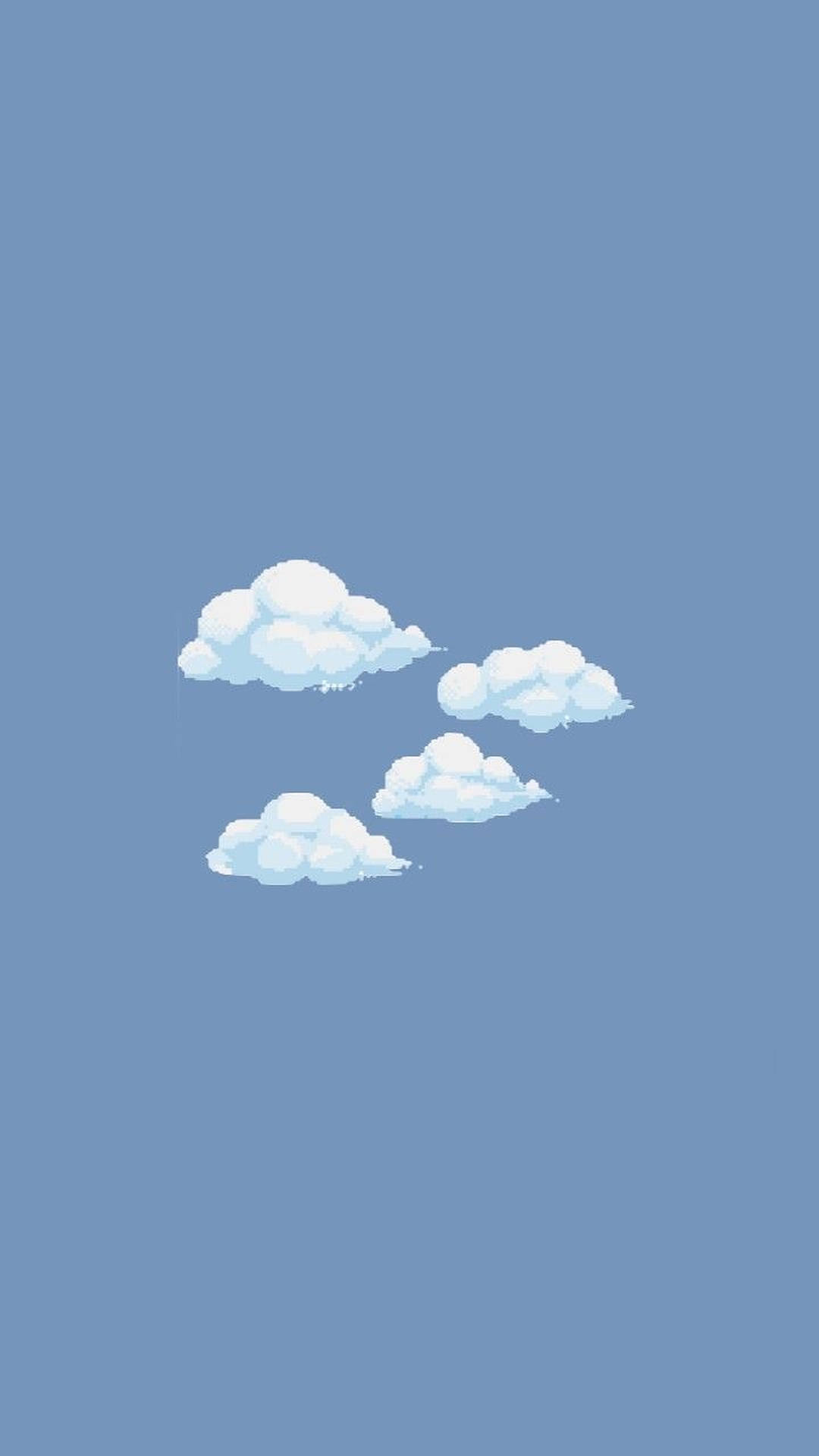 Clouds Iphone Aesthetic Wallpaper
