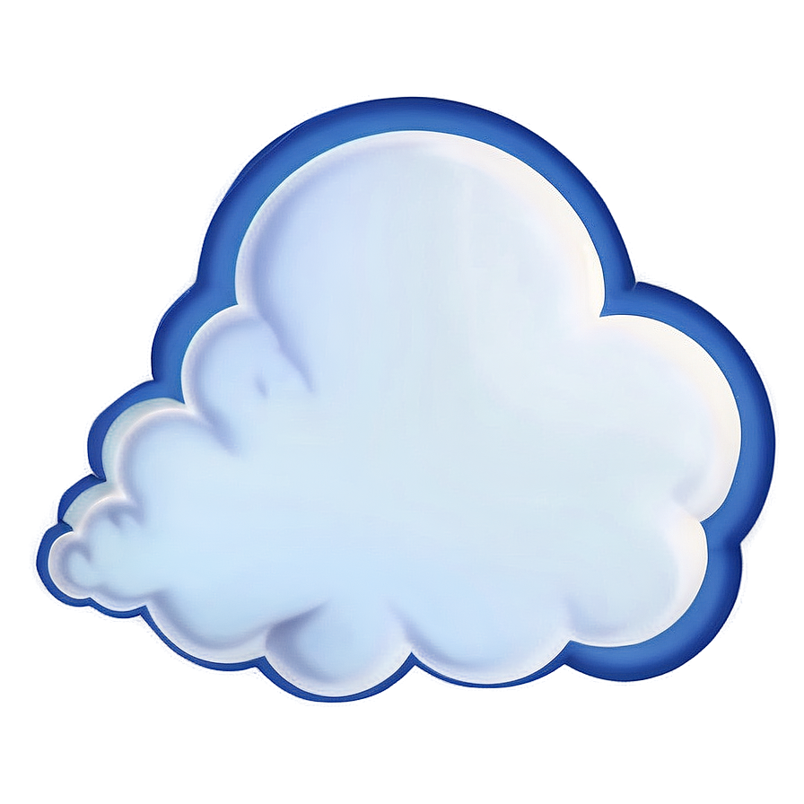 Clouds Outline Png Ekx PNG