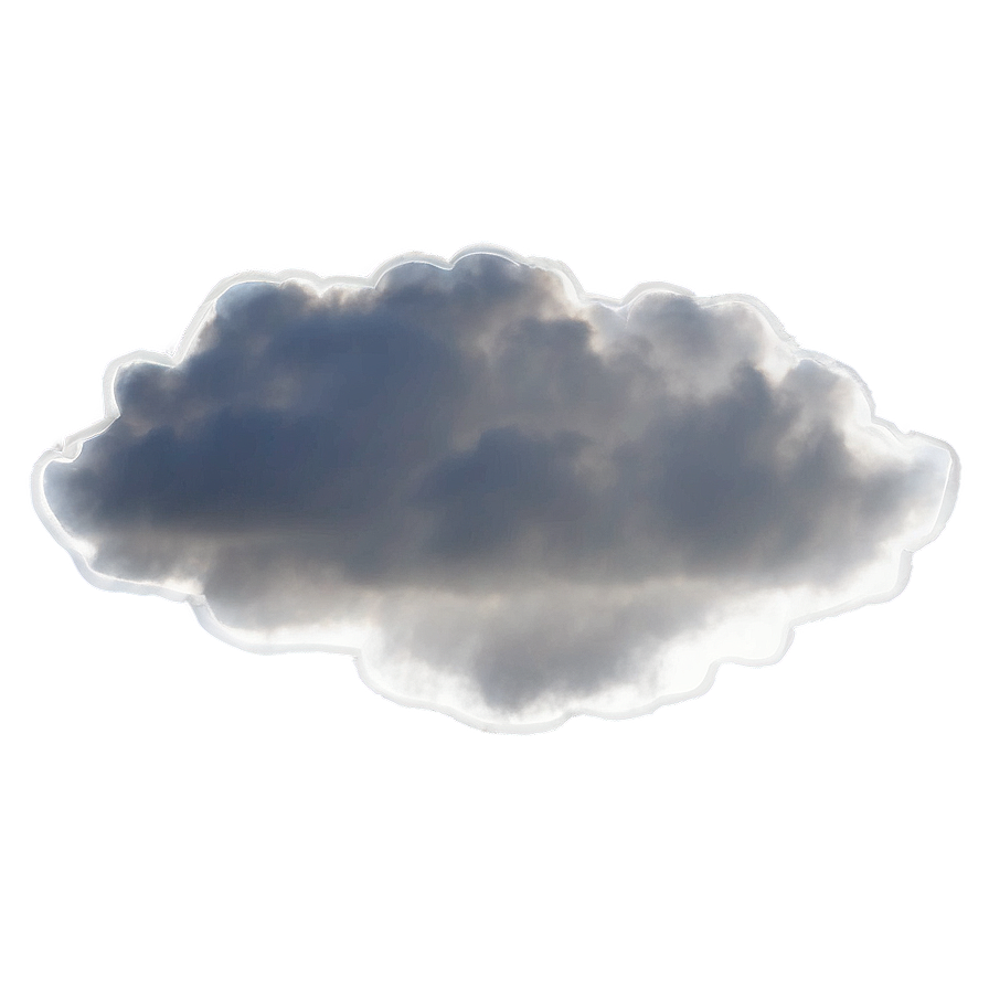 Clouds Outline Png Xcy PNG