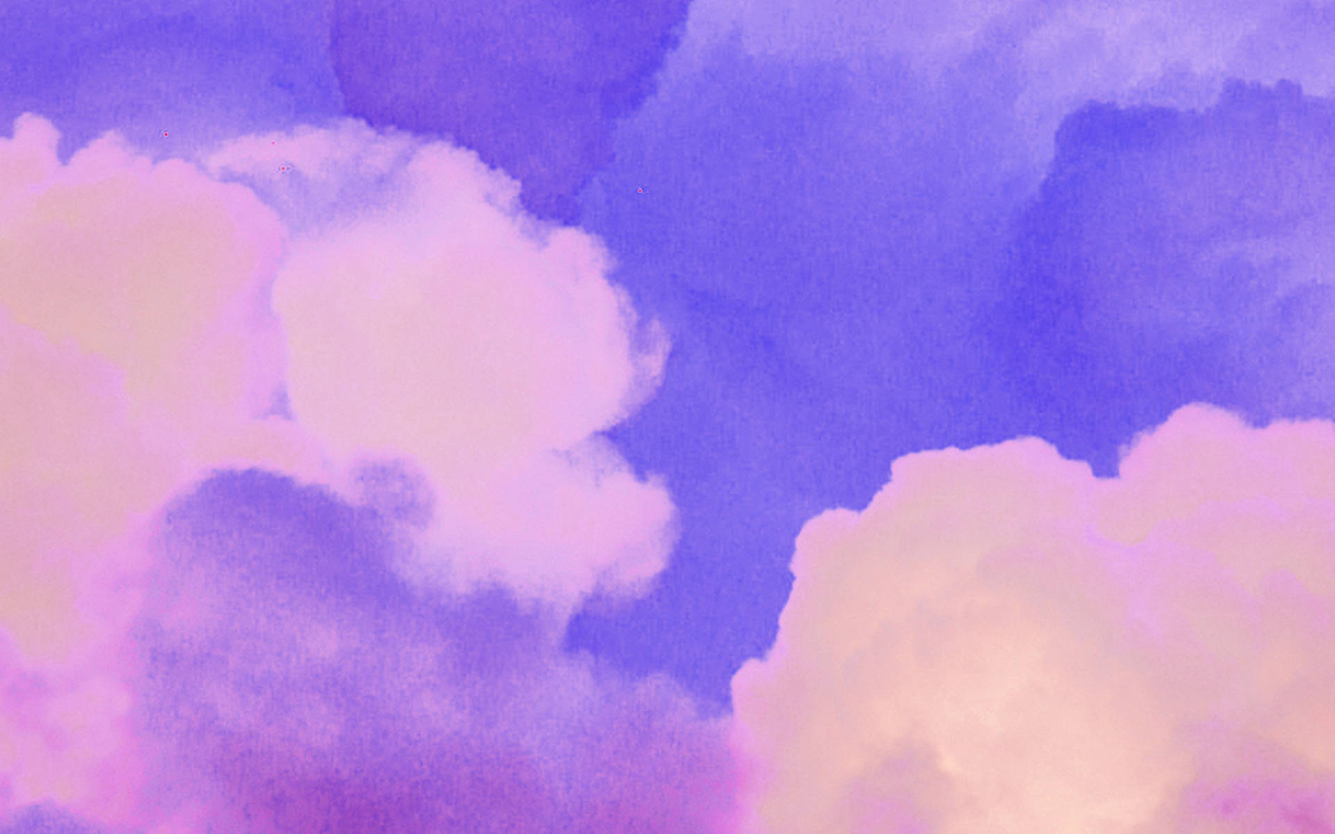 Clouds Pastel Purple Tumblr Wallpaper