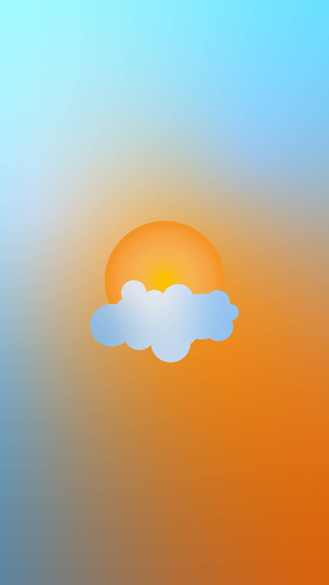 Stay connected with Clouds Phone Wallpaper