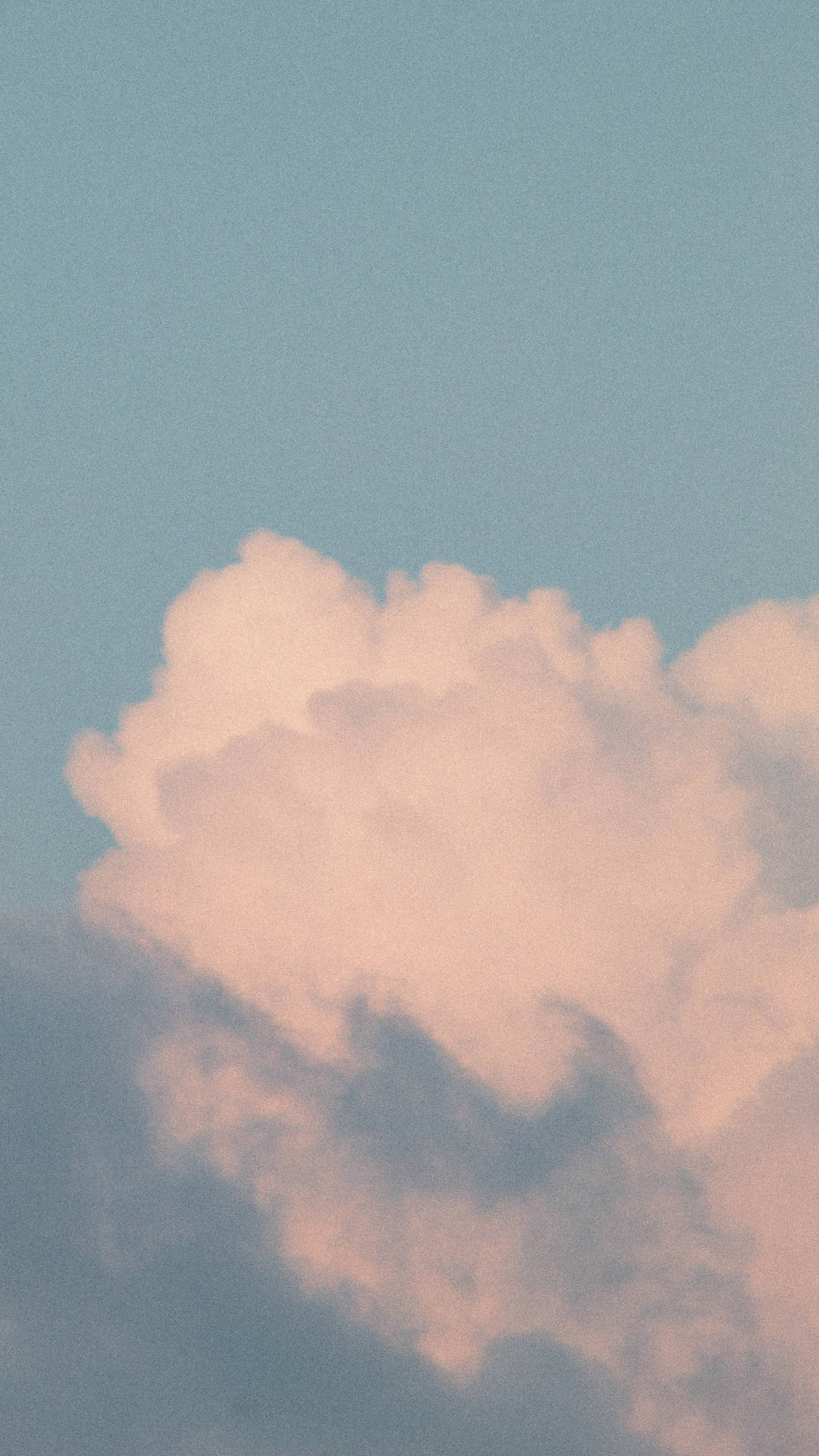 Stay connected with Clouds Phone's mobile technology Wallpaper