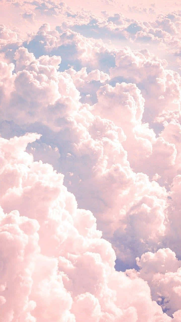 Umcéu Colorido De Nuvens