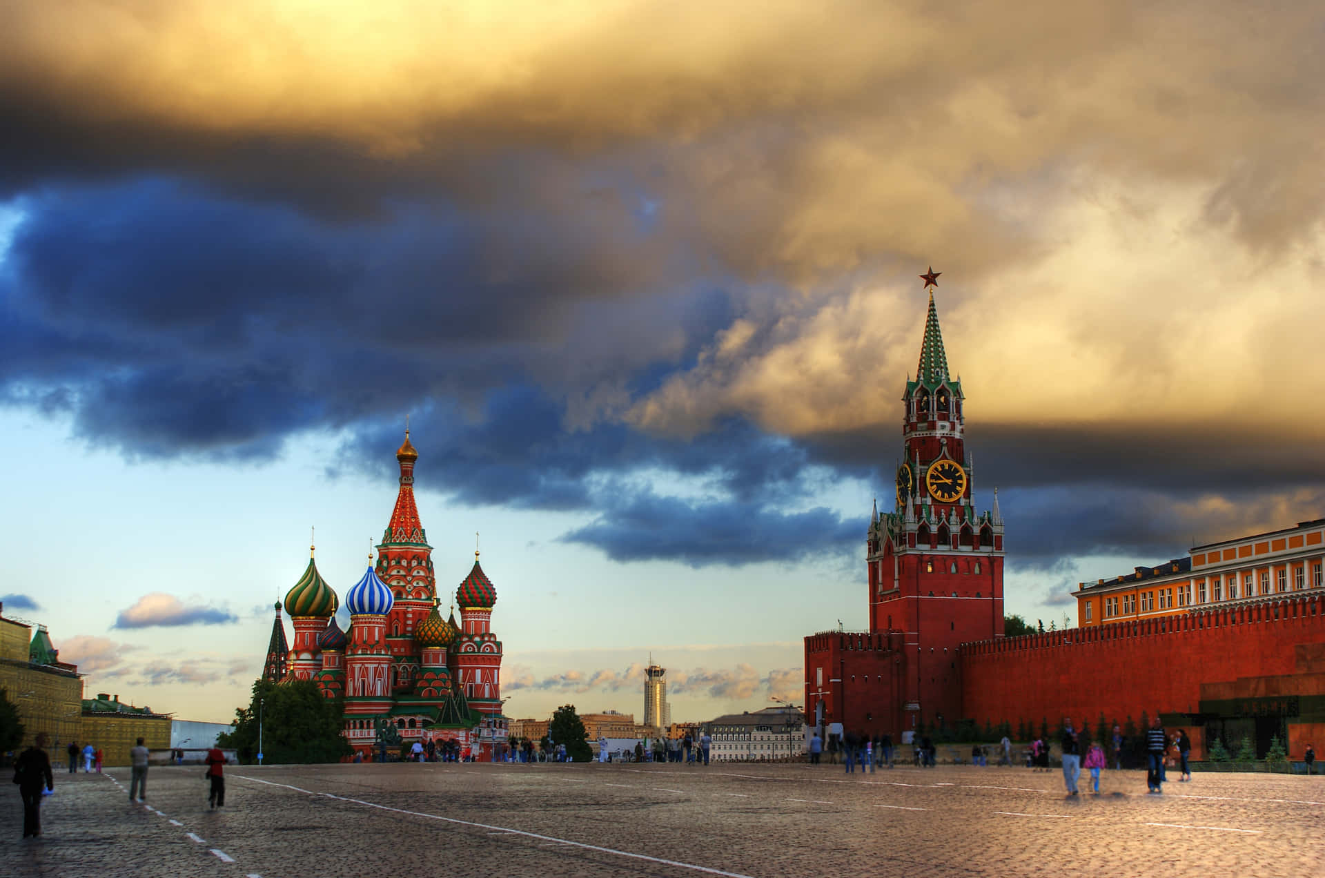 Bedövande Kremlin (idiomatic Expression Meaning 