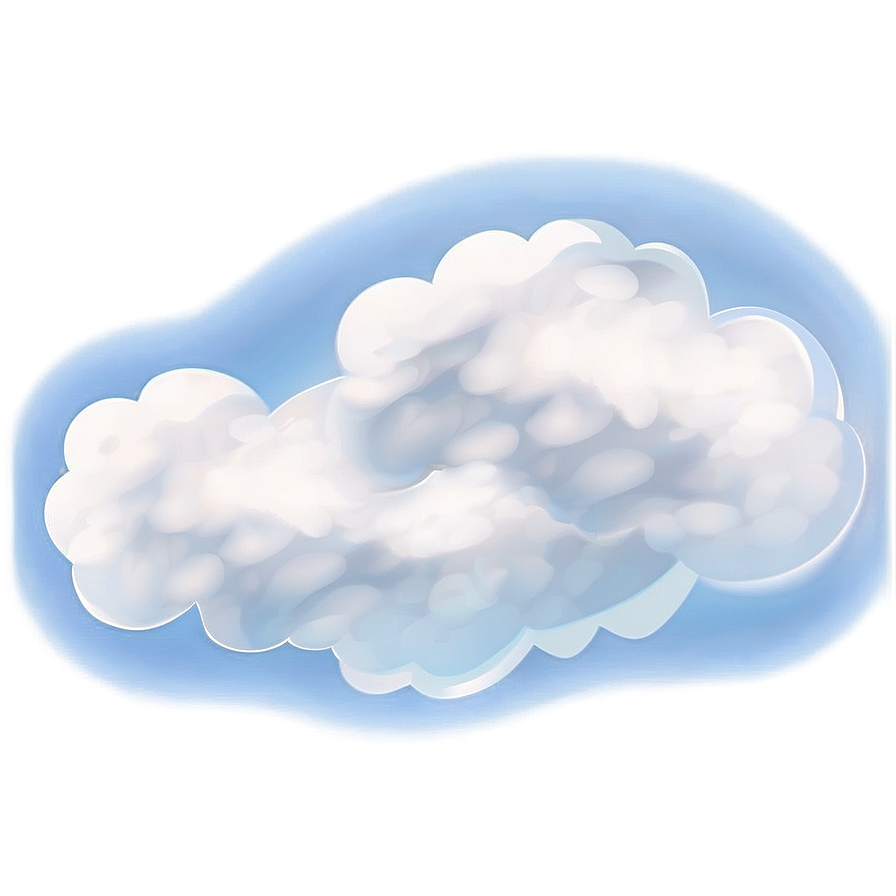 Cloudy Sky D PNG