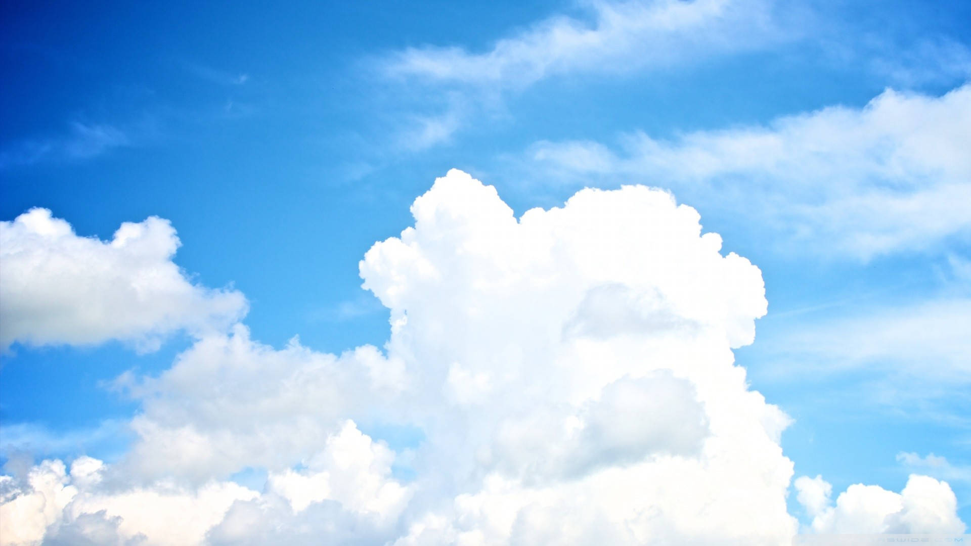 Cloudy Sky Hd Wallpaper