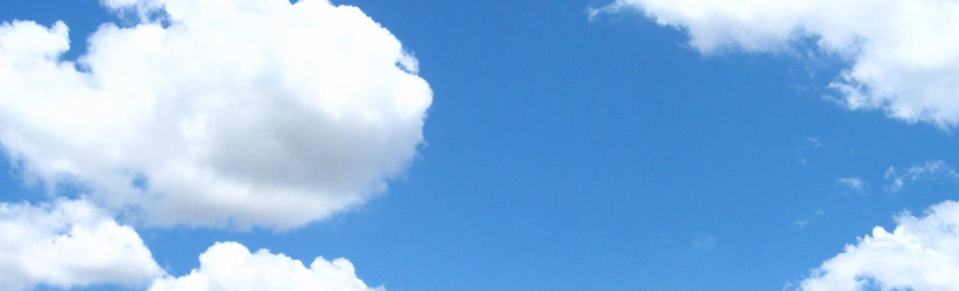 Cloudy Sky LinkedIn Cover Wallpaper
