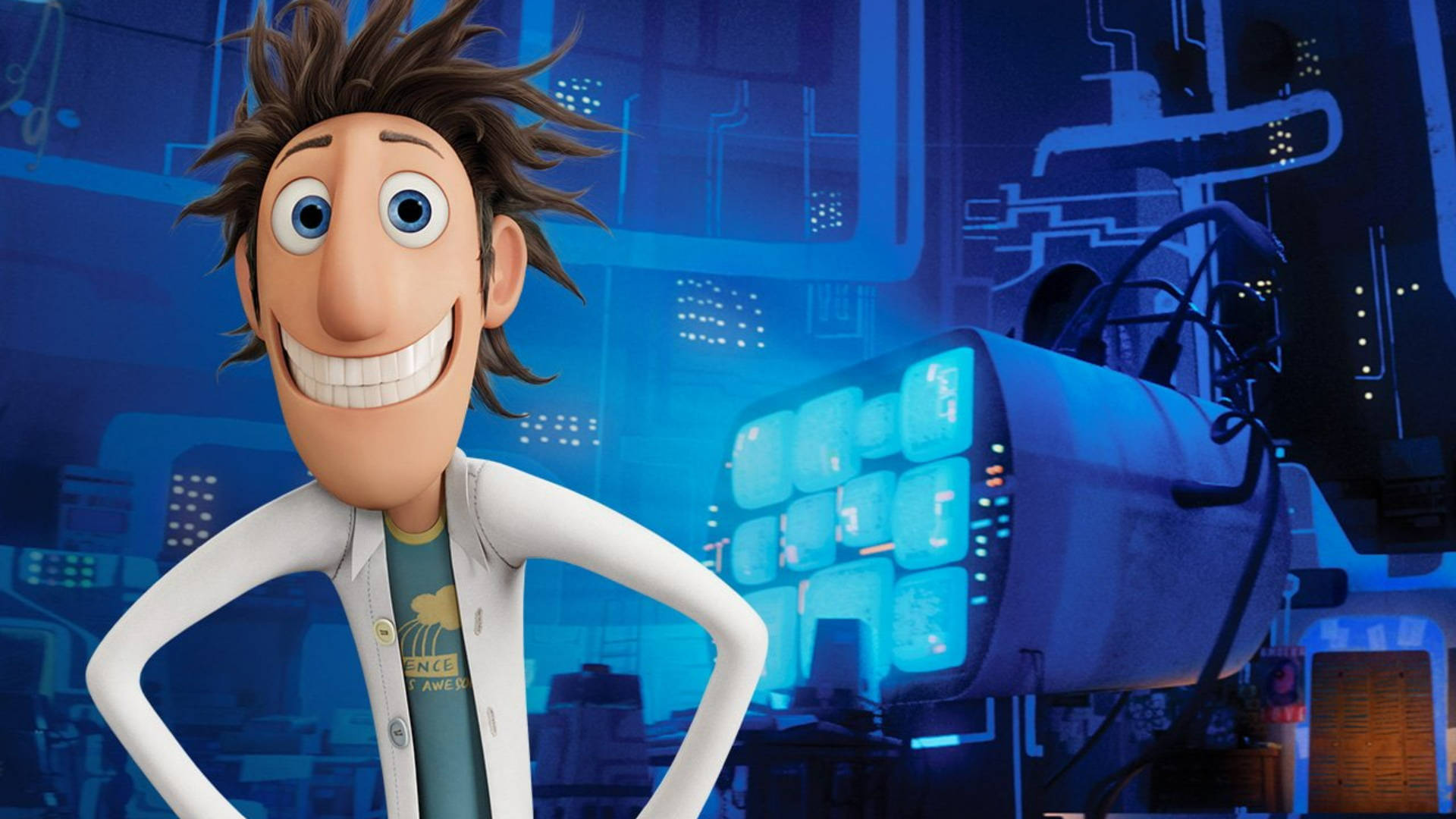 Cloudy With A Chance Of Meatballs 2 Flint's Big Smile Picture