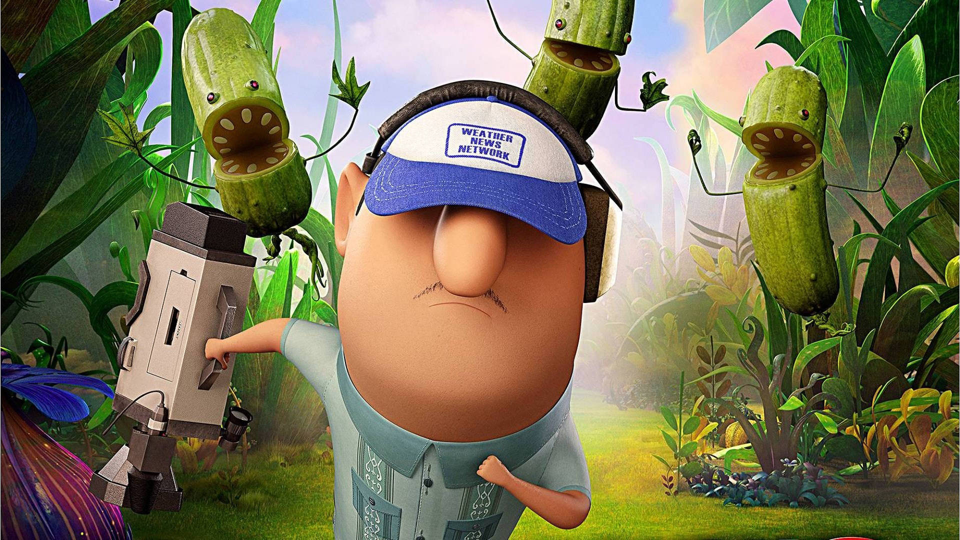 Cloudy With A Chance Of Meatballs 2 Manny And Pickles Wallpaper