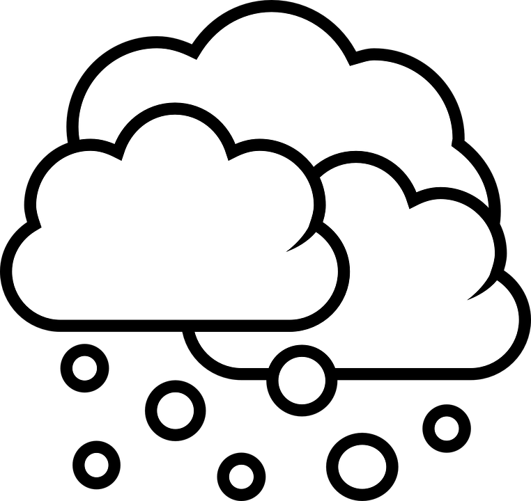Cloudy_ Weather_ Icon_ Vector PNG